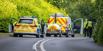 A345 remains closed for investigation work following serious crash