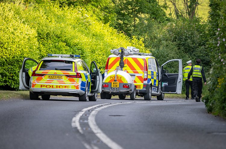 A345 remains closed for investigation work following serious crash