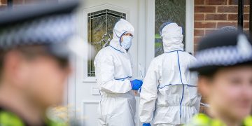 Police launch probe as man found unconscious outside Swindon home