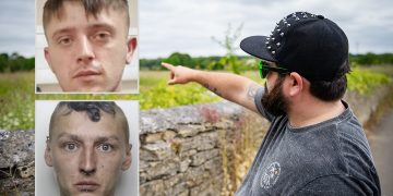 Corsham ‘ghost town’ amid manhunt for alleged child sex offenders