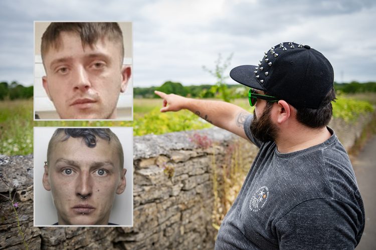 Corsham ‘ghost town’ amid manhunt for alleged child sex offenders