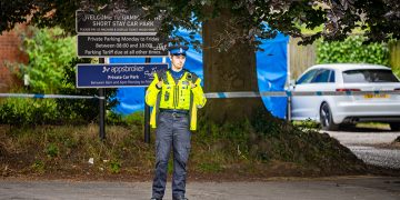 Swindon car park cordoned off as detectives probe serious incident
