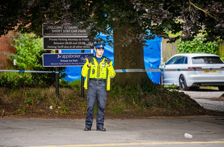 Swindon car park cordoned off as detectives probe serious incident