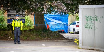 Swindon car park cordoned off as detectives probe serious incident