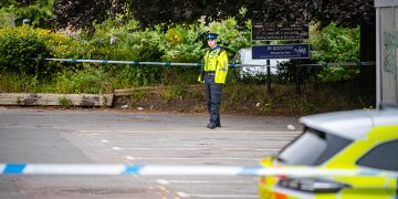 Swindon car park cordoned off as detectives probe serious incident