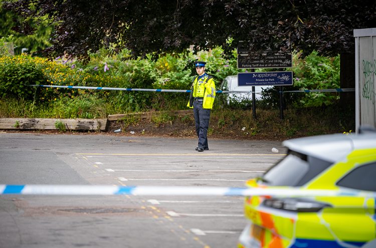 Swindon car park cordoned off as detectives probe serious incident
