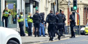 Man charged and female ‘victim’ arrested after Old Town knife incident