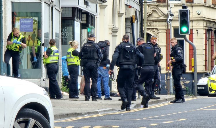 Man charged and female ‘victim’ arrested after Old Town knife incident