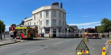 Firefighters tackle blaze at ‘commercial kitchen’ in Salisbury city centre 
