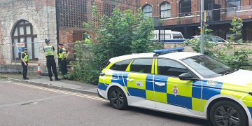 Cannabis factory discovered in Trowbridge as forensics comb scene