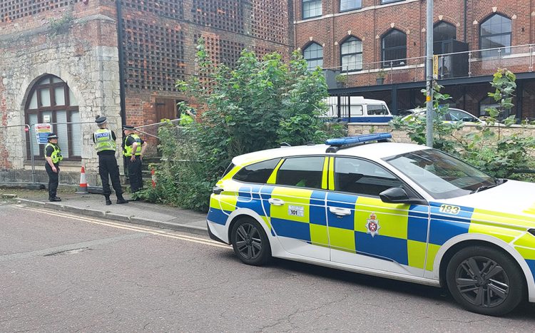 Cannabis factory discovered in Trowbridge as forensics comb scene