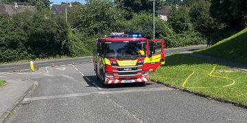 Homes evacuated following mains gas leak in Amesbury