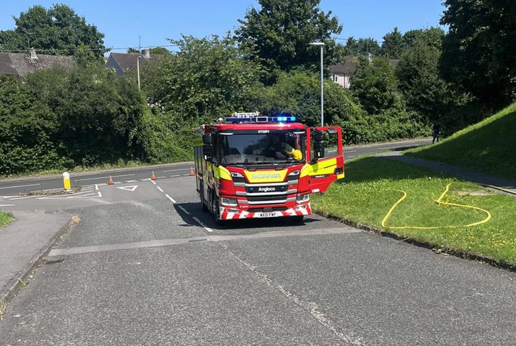 Homes evacuated following mains gas leak in Amesbury