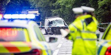 Woman fighting for her life following crash near Royal Wootton Bassett