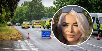 Calne woman named as van driver critically injured in A3102 crash