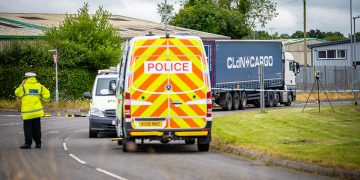 Cyclist killed in crash with lorry on Wiltshire industrial estate