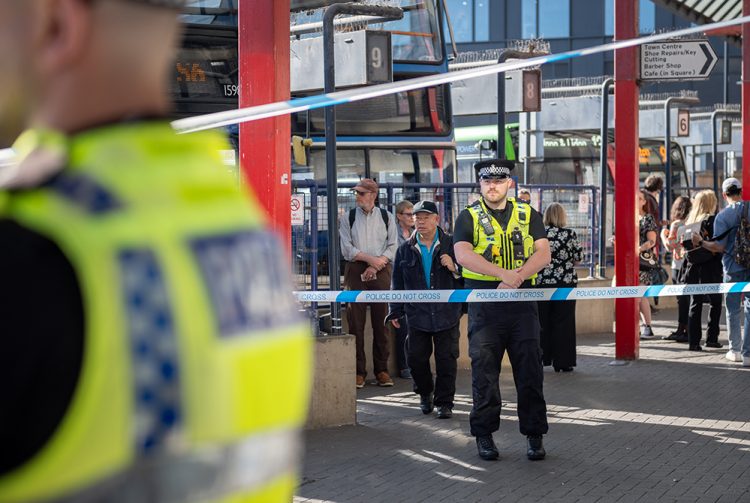 Man ‘repeatedly struck over the head’ in Swindon bus station attack