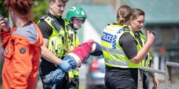 Doll recovered from Swindon railway after huge emergency response