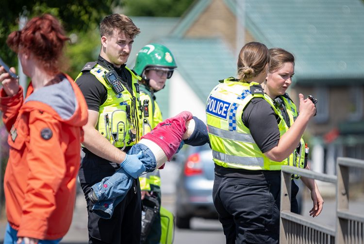 Doll recovered from Swindon railway after huge emergency response