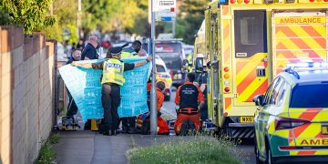 Man found ‘critically injured’ after serious incident at Swindon house