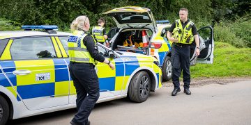 Savernake Forest cordoned off as police launch urgent investigation