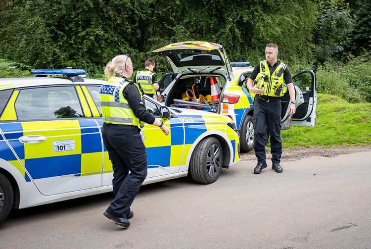 Savernake Forest cordoned off as police launch urgent investigation