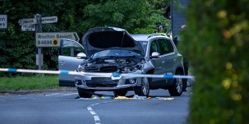 Motorcyclist killed in crash with car in Cotswold Water Park