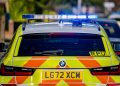 Country road near Swindon closed after four-vehicle crash