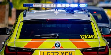 Country road near Swindon closed after four-vehicle crash