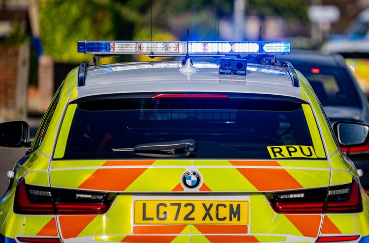 Country road near Swindon closed after four-vehicle crash