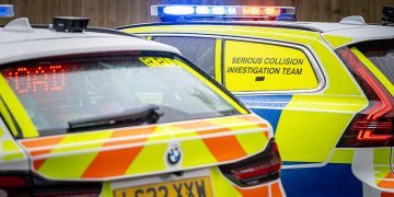 Country road near Swindon closed after four-vehicle crash