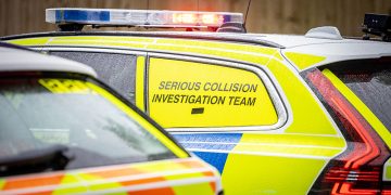 Country road near Swindon closed after four-vehicle crash