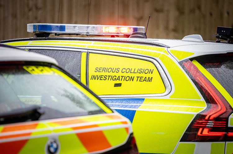 Country road near Swindon closed after four-vehicle crash
