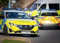Country road near Swindon closed after four-vehicle crash