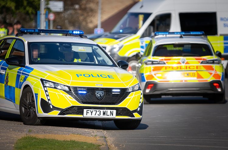Country road near Swindon closed after four-vehicle crash