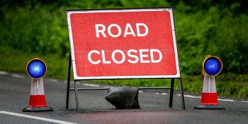 Country road near Swindon closed after four-vehicle crash