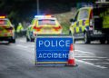 Country road near Swindon closed after four-vehicle crash