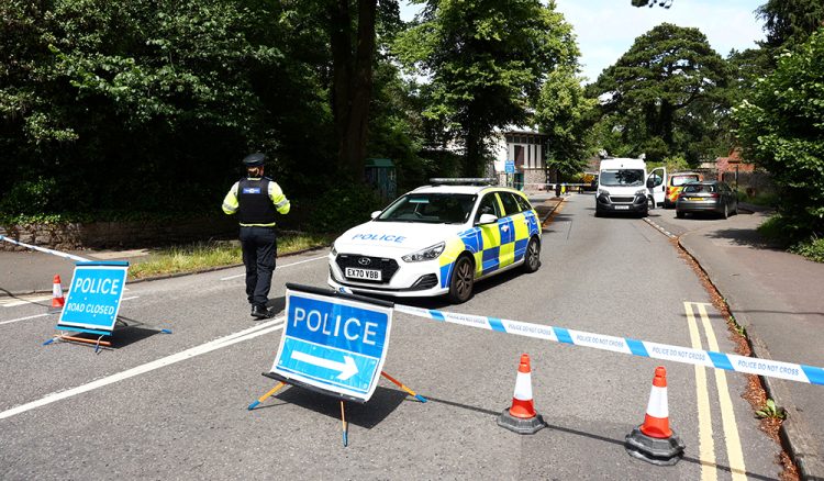 Human remains found in suitcases on Clifton Suspension Bridge