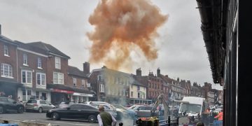 Three ‘dramatic explosions’ in Marlborough after contractor gaffe