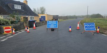 Country road near Royal Wootton Bassett shut after serious crash