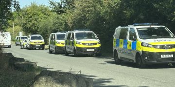 ‘Illegal immigrant caught working’ as police swarm industrial estate