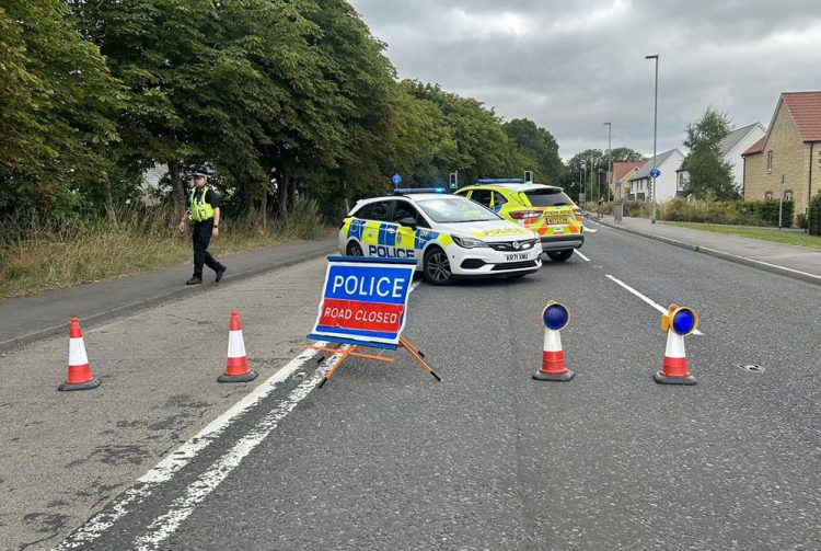 Major Wiltshire road closed following crash ‘involving motorcyclist’