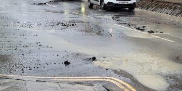 Wiltshire town’s high street expected to close after burst water main