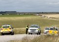 Police descend on Salisbury Plain after rave attracts 700 revellers