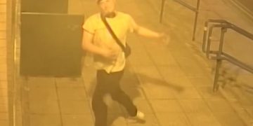 Court windows smashed by man – who’s now wanted by police