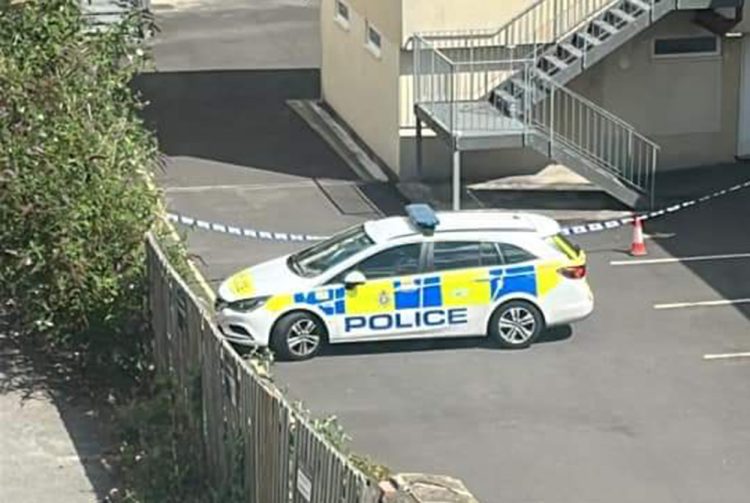 Locals ‘in fear’ after mystery crime scene appears in Swindon