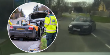 Drink driver who crashed with kids in car avoids prison sentence