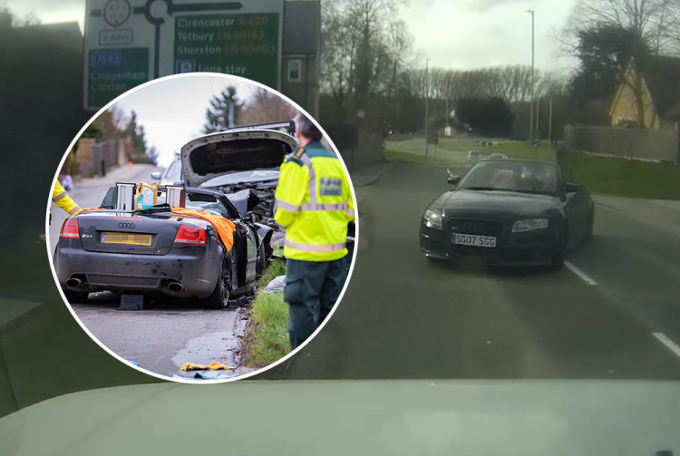 Drink driver who crashed with kids in car avoids prison sentence