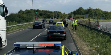 Police arrested ‘cheeky’ motor thief on A350 in Chippenham