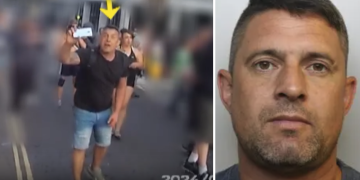 ‘Racist’ Wiltshire man jailed for involvement in Bristol disorder